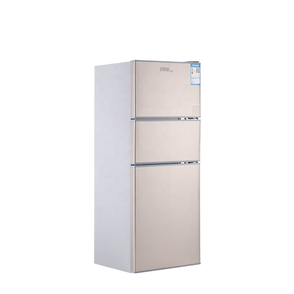 WINNING STAR BG-83 High Quality Three Door Refrigerateurs Geladeira Refrigerador Fridge Refrigerator Home
