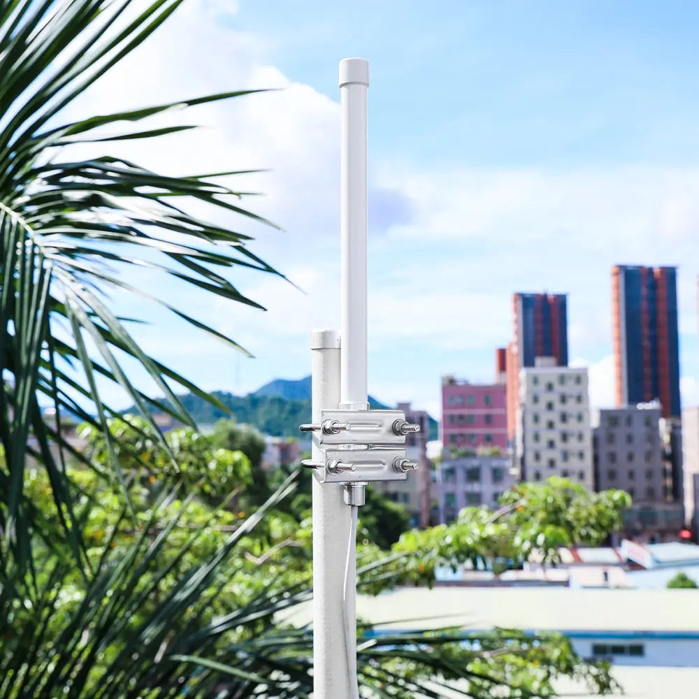915MHZ 868MHZ Wireless Waterproof Lora Antenna Vhf Omnidirectional Radiation Wifi 4G Outdoor Helium Lora Fiberglass Antenna