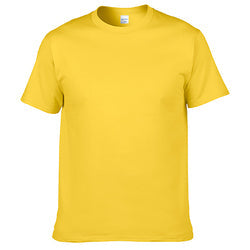 OEM printed unisex polyester t-shirts plain white tee shirts 100% cotton tshirts custom printing logo black mens t shirt for men
