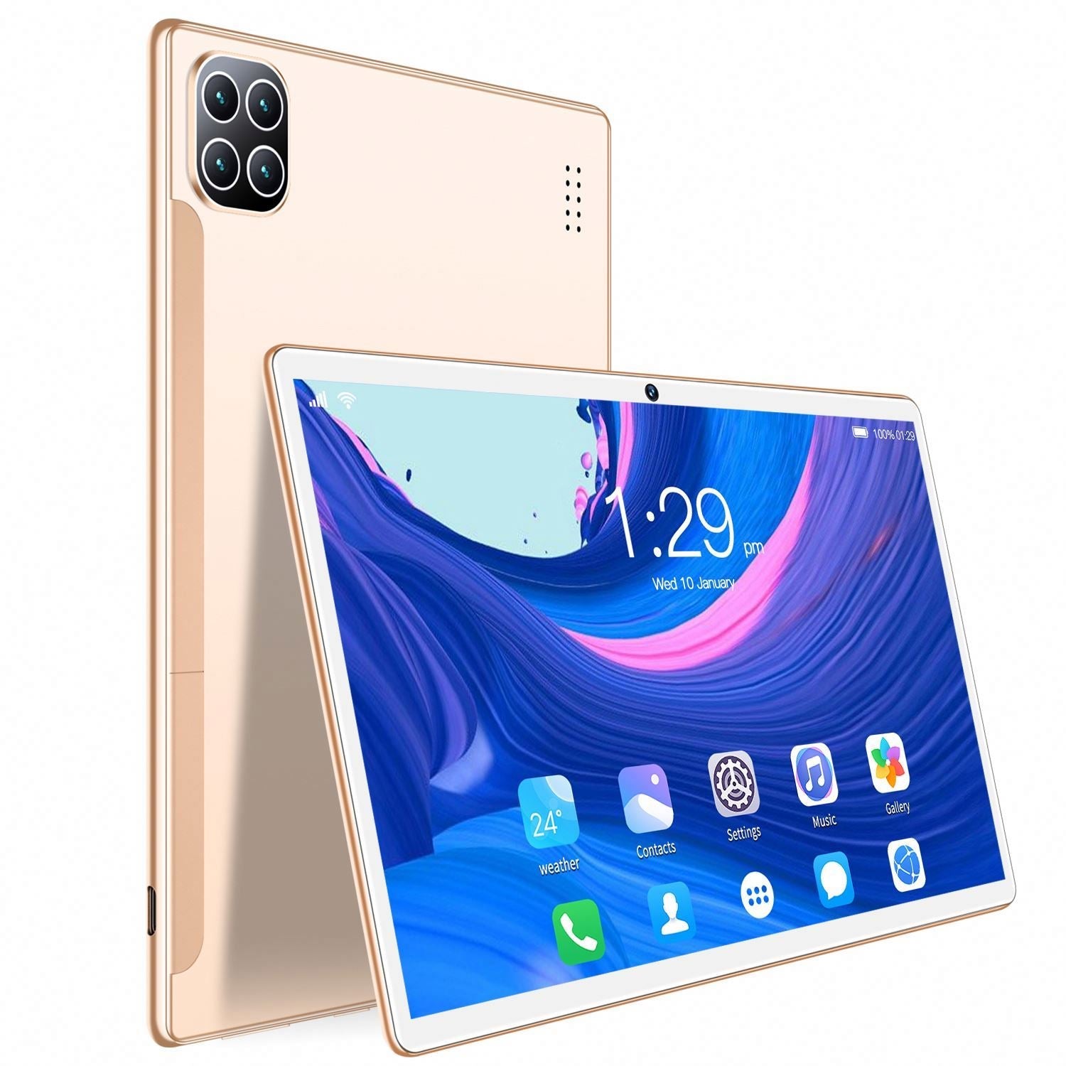 Tablet 10.1 inch Android 32GB ROM Tablet Computer 10.1'' IPS HD WIFI 4G Tablet Pc with Sim Card Play Store