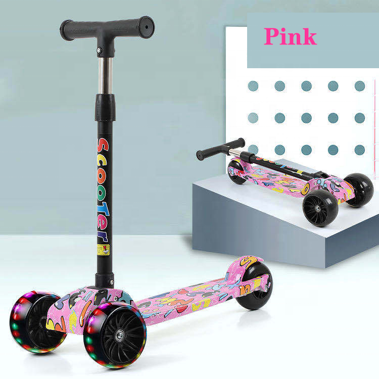 Wholesale price kick scooter for kids/ music foot scooter for children / kid scooters 2 in 1