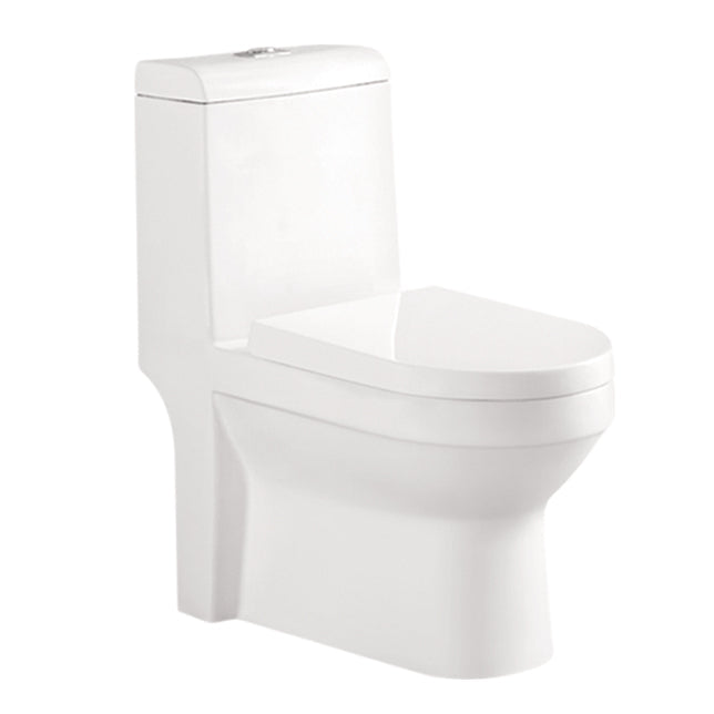 High quality factory direct supply toliet bowl sanitary ware ceramic wc siphon flushing toilet closestool one piece toilet seat
