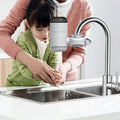 Instant Electric Water Heater for Rapid Heating Kitchen Bathroom Basin Faucet Tankless EU/US Plug Hot 220V/110V