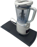 Kitchen Caddy Sliding Tray Rolling Appliance Slider 12" Countertop Organizer for Coffee Maker and more