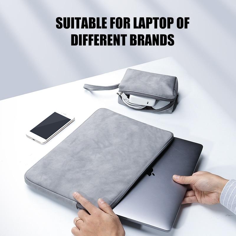 laptop sleeve for macbook air 13 case m1 pro retina 13 3 11 14 16 15 xiaomi 15 6 notebook cover huawei matebook shell laptop bag laptop bags cases