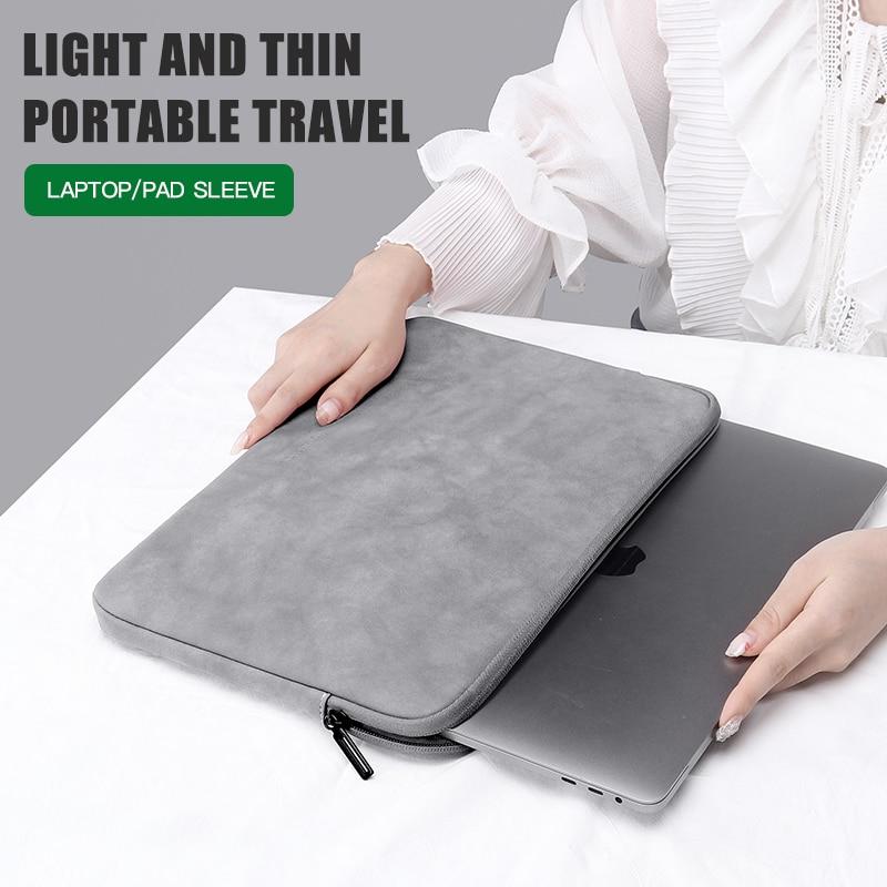laptop sleeve for macbook air 13 case m1 pro retina 13 3 11 14 16 15 xiaomi 15 6 notebook cover huawei matebook shell laptop bag laptop bags cases