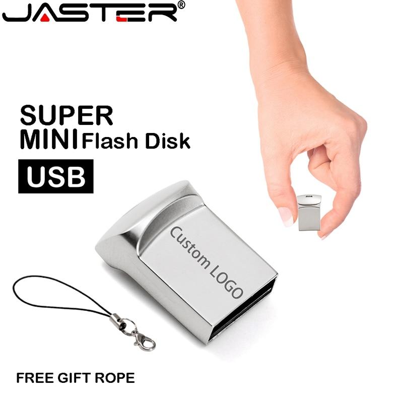 mini metal usb 2 0 flash drive 4gb 8gb 16gb 32gb 64gb custom logo pen drives gifts memory stick 100 real capacity u disk usb flash drives