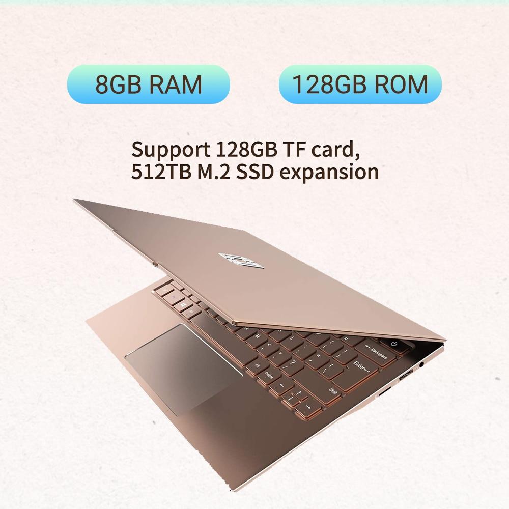 new jumper ezbook x3 air notebook 8gb 128gb 13 3 inch 1920 1080 ips screen intel n4100 ultra slim laptop windows 10 laptops