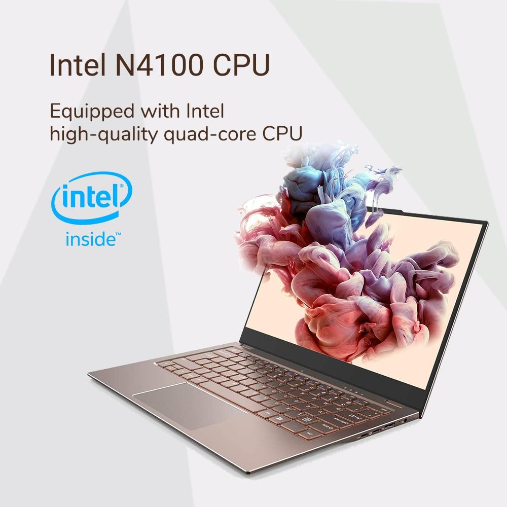 new jumper ezbook x3 air notebook 8gb 128gb 13 3 inch 1920 1080 ips screen intel n4100 ultra slim laptop windows 10 laptops