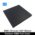 P6 Outdoor SMD RGB LED Display Module Advertising Full Color LED Panel 192x192mm 32x32 Pixels
