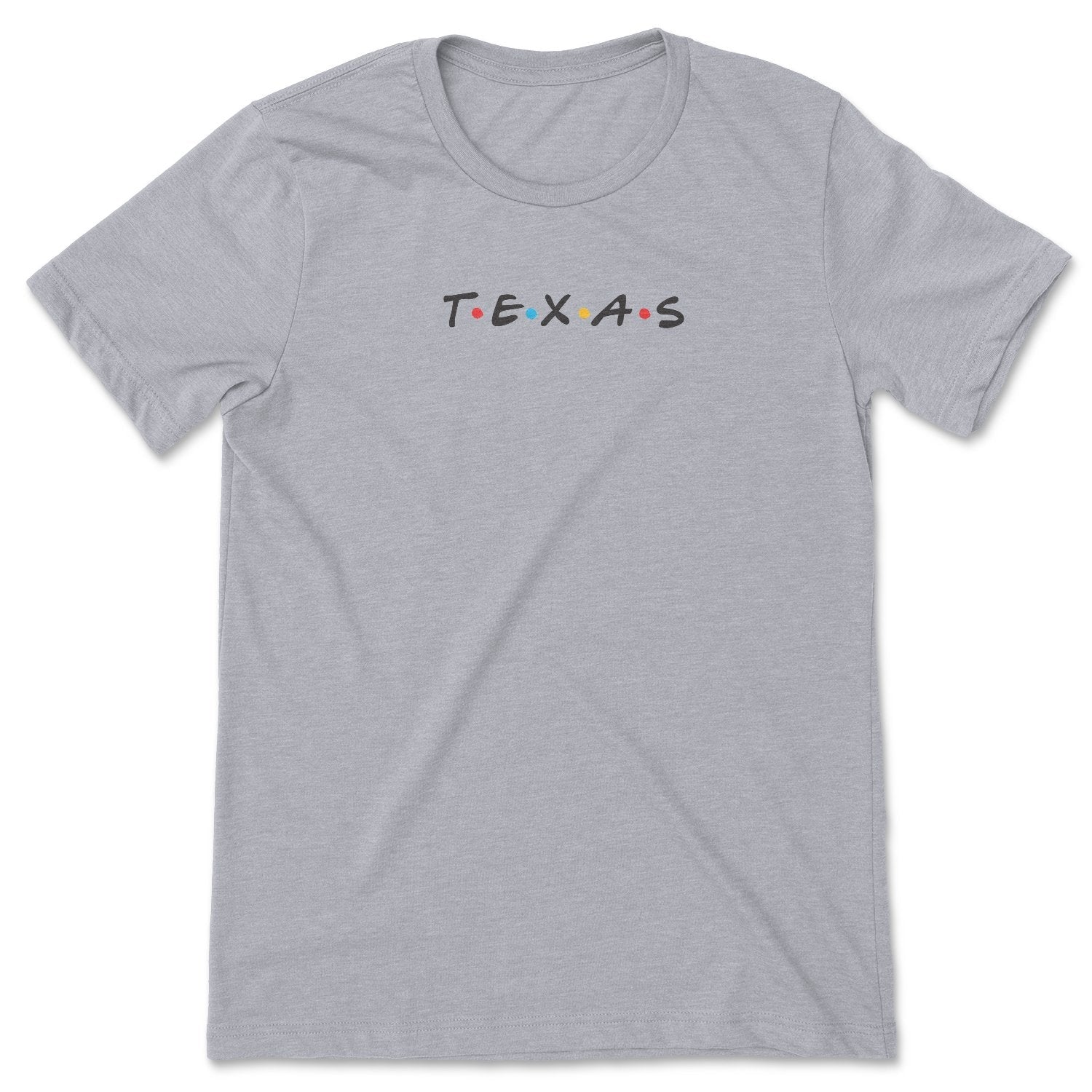 texas friends tee