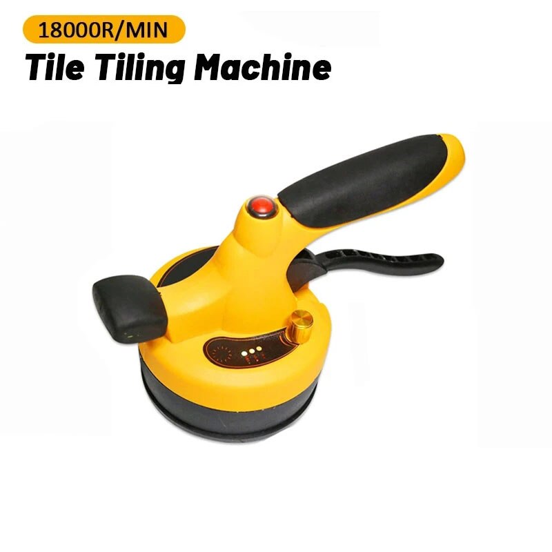 Professional Tiles Vibration Machine Tile Floor Power Tool Lithium Battery Wall Tile Suction Cup Vibration Leveling Tool