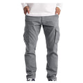 Men's Cargo Pants Multi-Pocket Harajuku Male Tactical Overalls Hip Hop Casual Male Joggers Trousers Streetwear Harem Pant Man