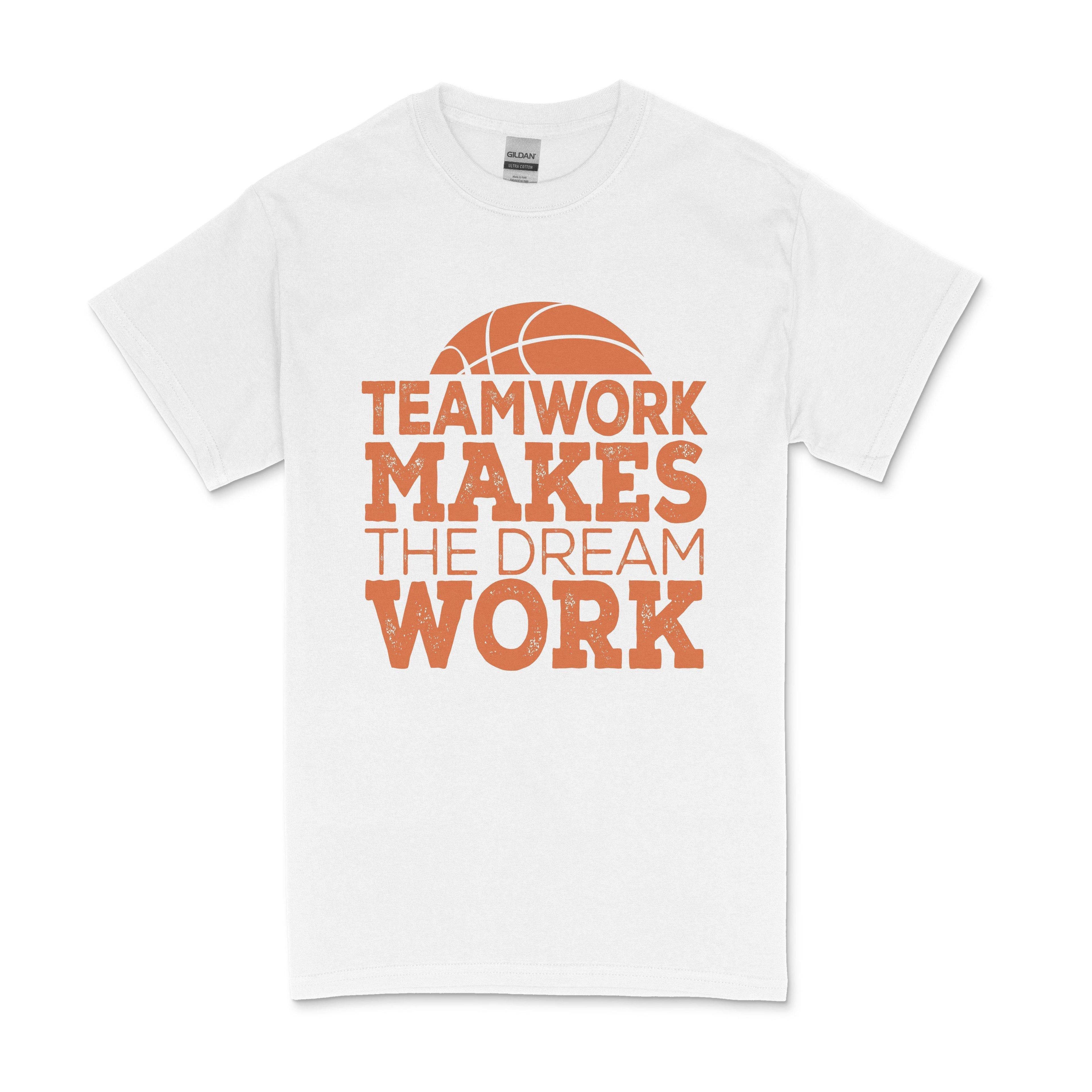 tennis makes the dream work mens t shirt