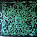 the green ganja man full size wall art tapestry