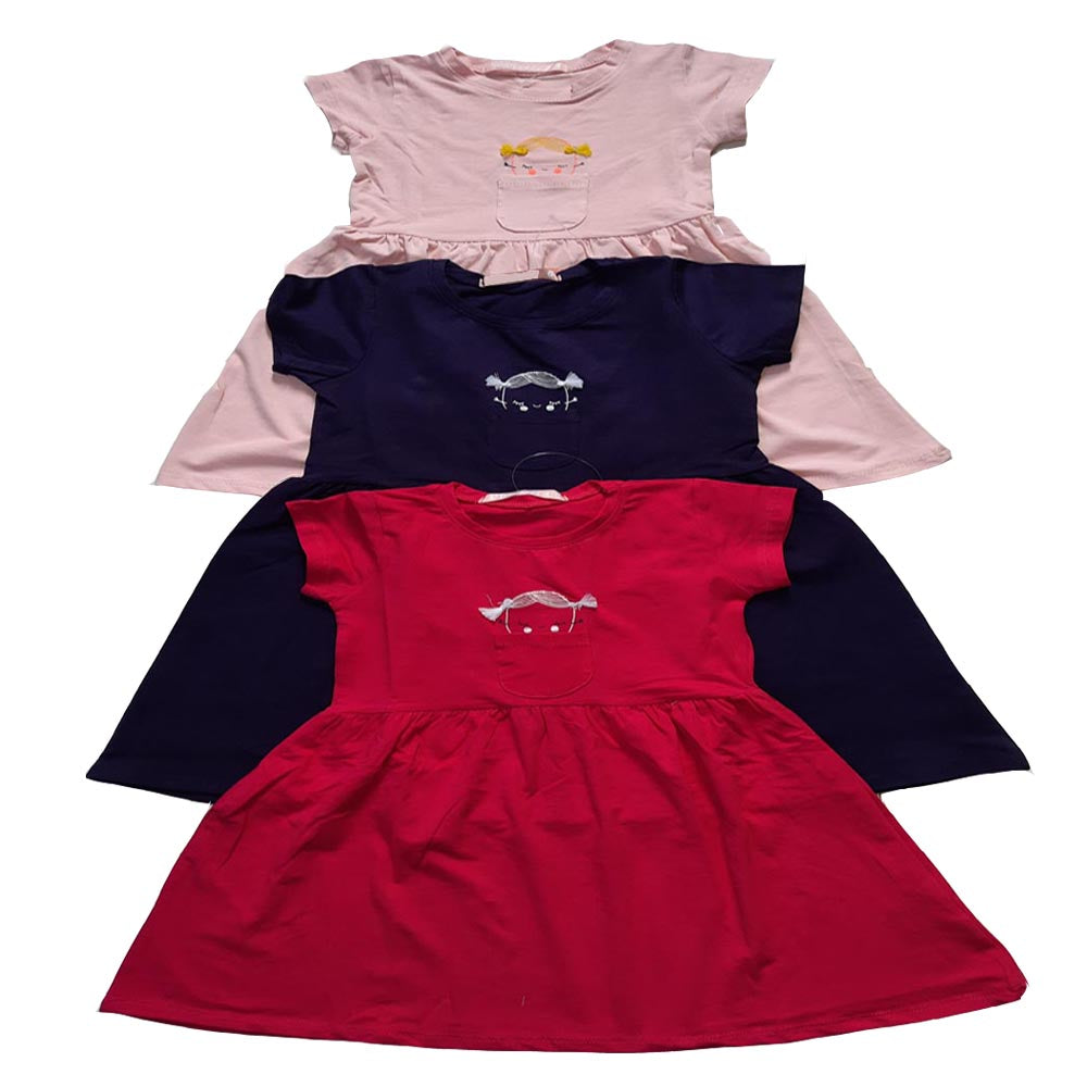 New Arrival Wholesale Summer Children Dress Cute  Kids Clothes Girl Dress girls puffy dresses for kids