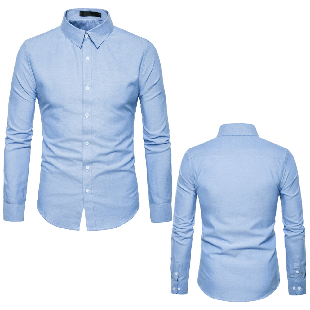 High Quality Durable Using Various 100% Cotton 28 Styles Business Men's Dress Shirts
