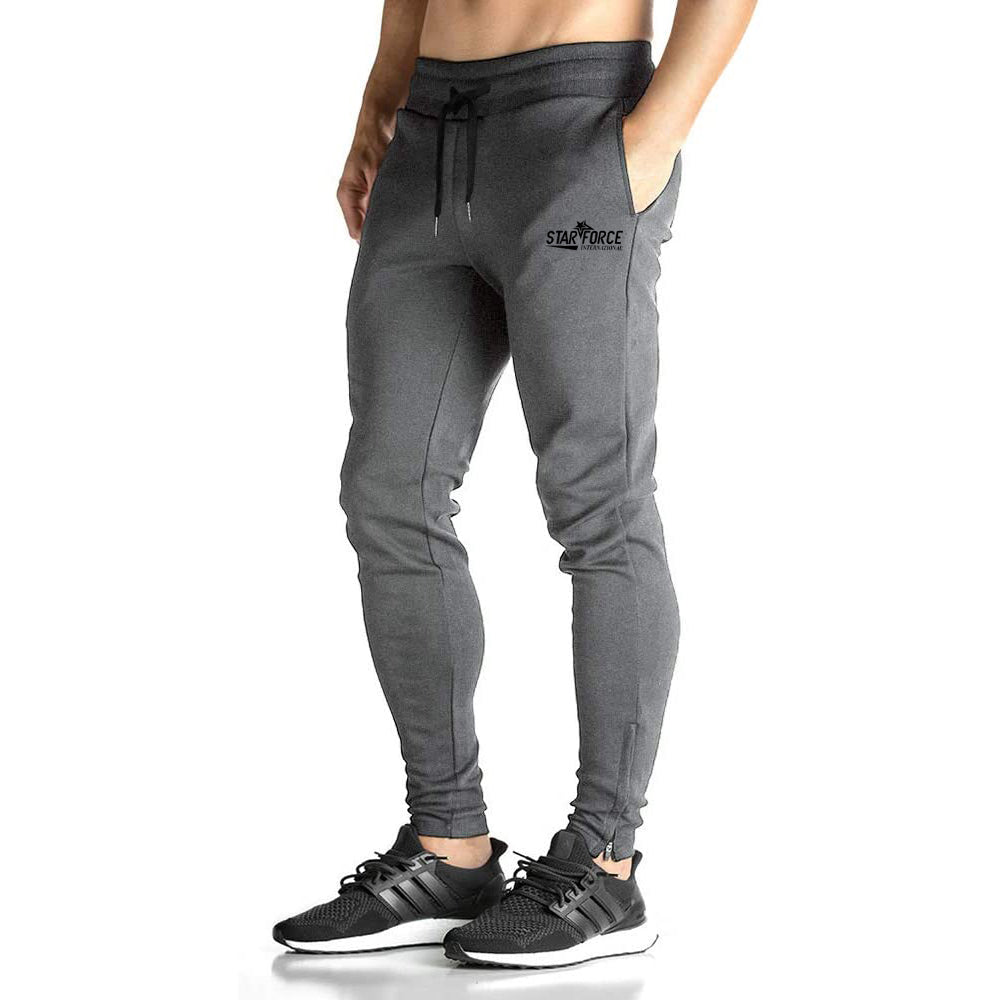 Factory Direct Sell Mens Winter Casual Exercise Sweatpants Cotton Jogger Sweat Pants for Men