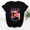 wholesale custom women t shirts rihanna popular singer printed clothing woman graphic tees cotton oversized tshirt