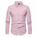 Men Casual Dress Shirts Cotton Oxford Slim Fit Pakistan