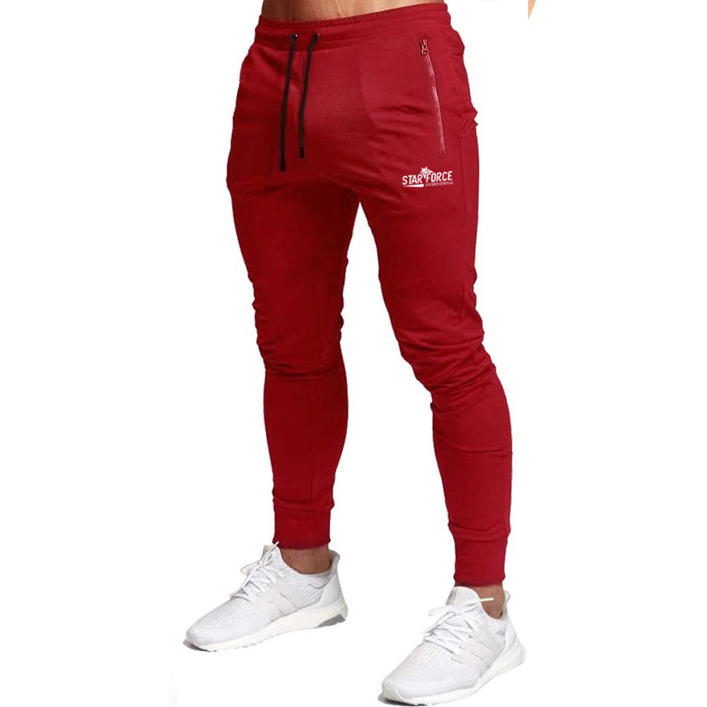 Factory Direct Sell Mens Winter Casual Exercise Sweatpants Cotton Jogger Sweat Pants for Men