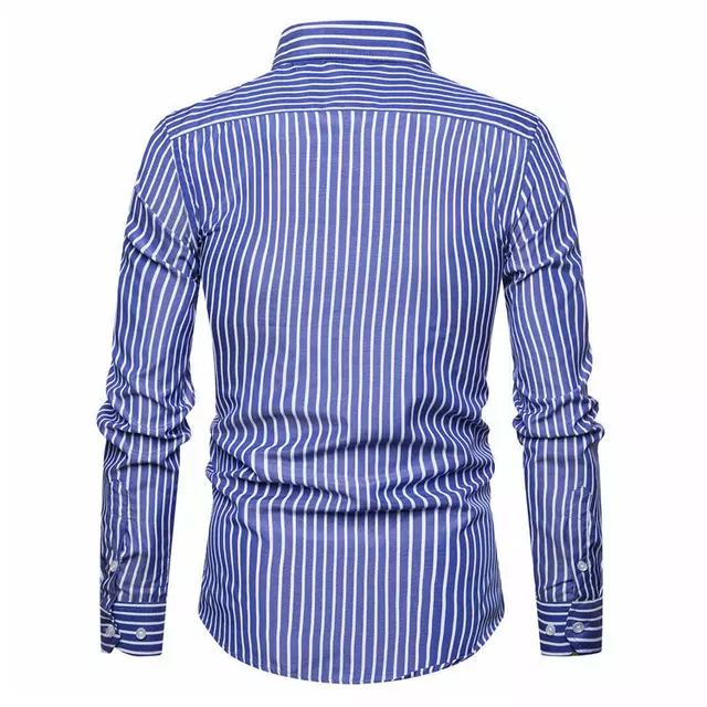 Men Casual Dress Shirts Cotton Oxford Slim Fit Pakistan