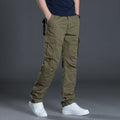 Custom Cotton Twill worker pant High Quality Multi-pockets Men Solid color Cargo Long Pants