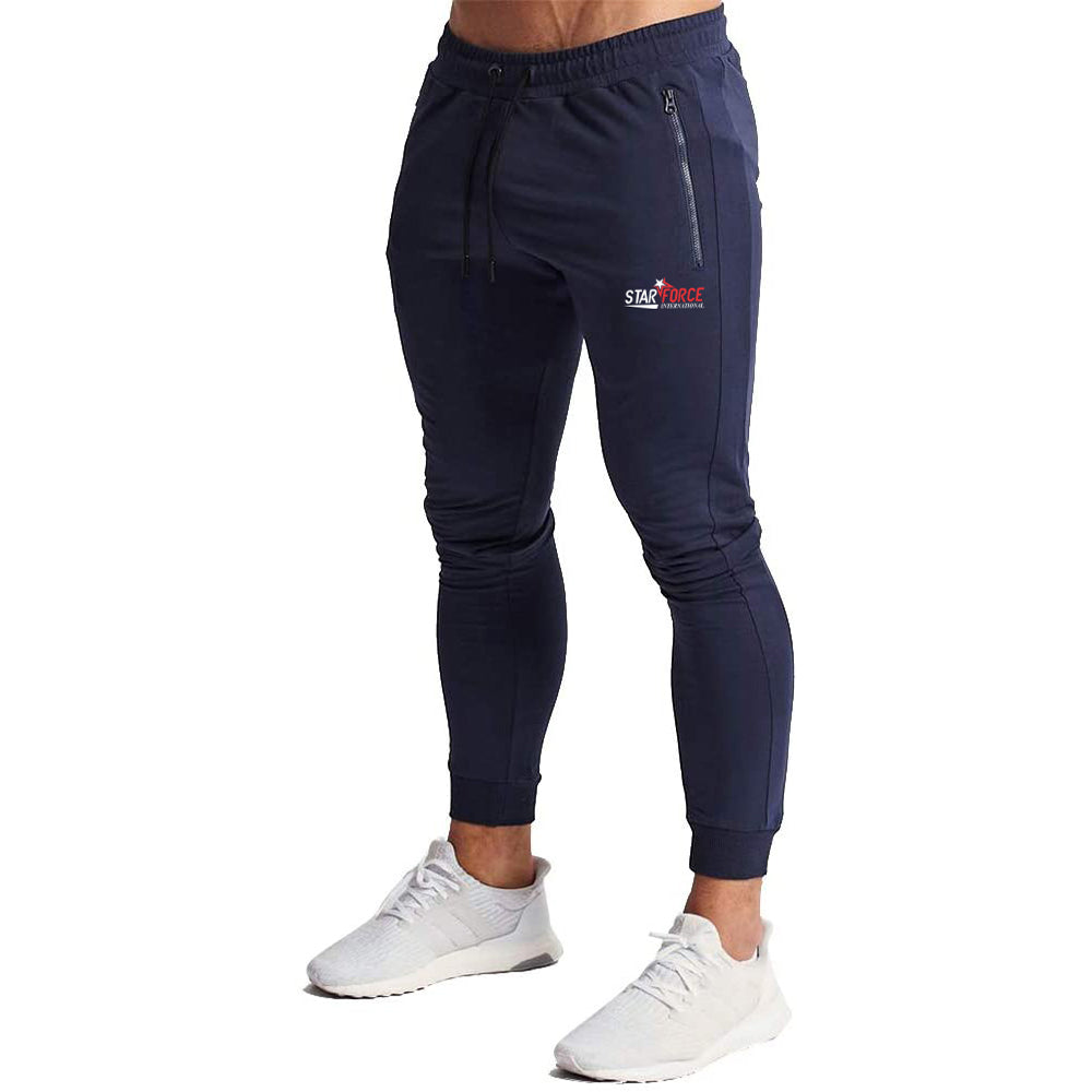 Factory Direct Sell Mens Winter Casual Exercise Sweatpants Cotton Jogger Sweat Pants for Men