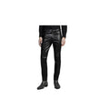 Leather PU Pants Hot Sale Mens Pants And Trousers High Quality Fully Customized Own Logo New Arrival 2023 Unisex Shinny