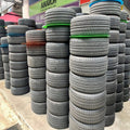 Second Hand Tyres / Perfect Used Car Tyres In Bulk With Competitive Price