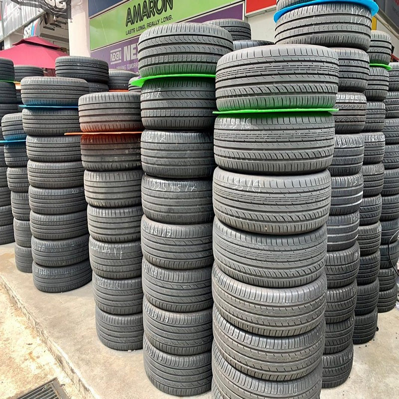 Second Hand Tyres / Perfect Used Car Tyres In Bulk With Competitive Price