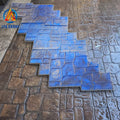 How To Make A Rubber Stamping Mat With The Polyurethane Mold For Concrete