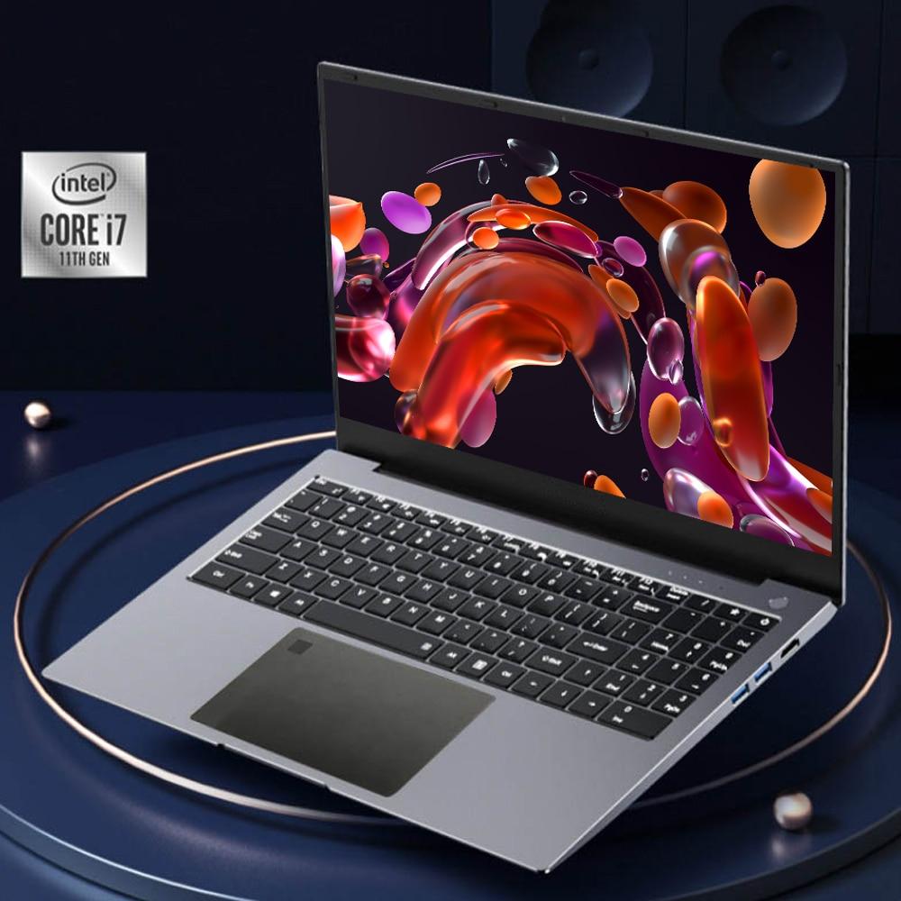 win 11 laptop i7 1165g7 gaming laptop 15 6 inch ips screen intel core i7 1165g7 robust performance 11th notebook windows 11 10 laptops
