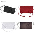Women Men Half Waist Apron with 3 Pockets Long Waist Strap Reinforced Seams Waiter Waitress Server Aprons for Restaurant
