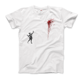 banksy valentines day mural reproduction t shirt