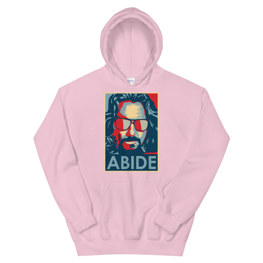 big lebowski abide hope style artwork unisex hoodie