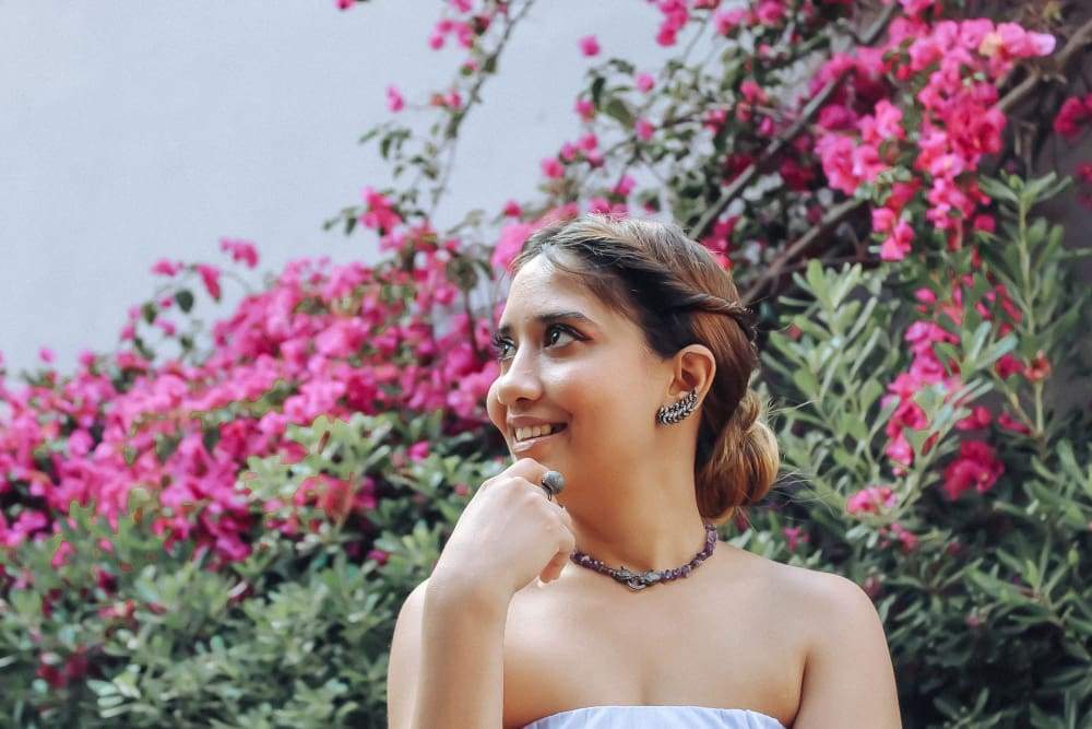 make your own gemstone choker necklace