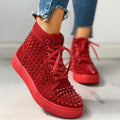 rivet high top womens shoes