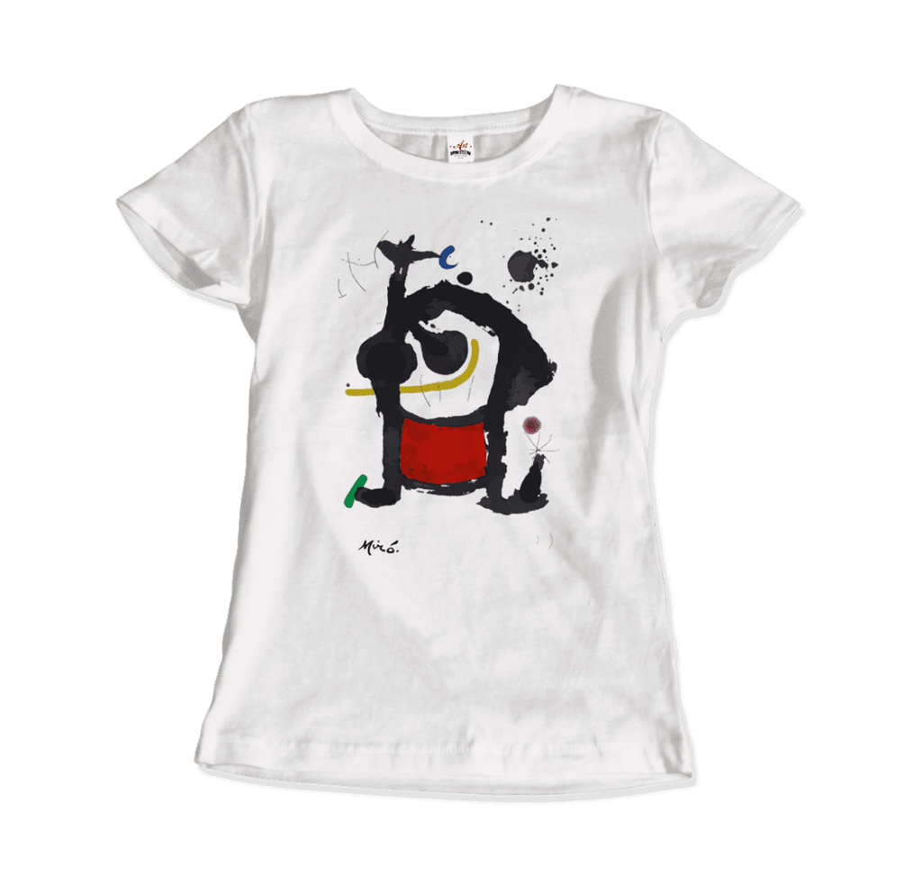 joan miro bethsabee 1972 artwork t shirt art o rama