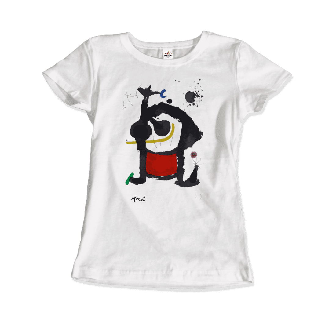 joan miro bethsabee 1972 artwork t shirt art o rama