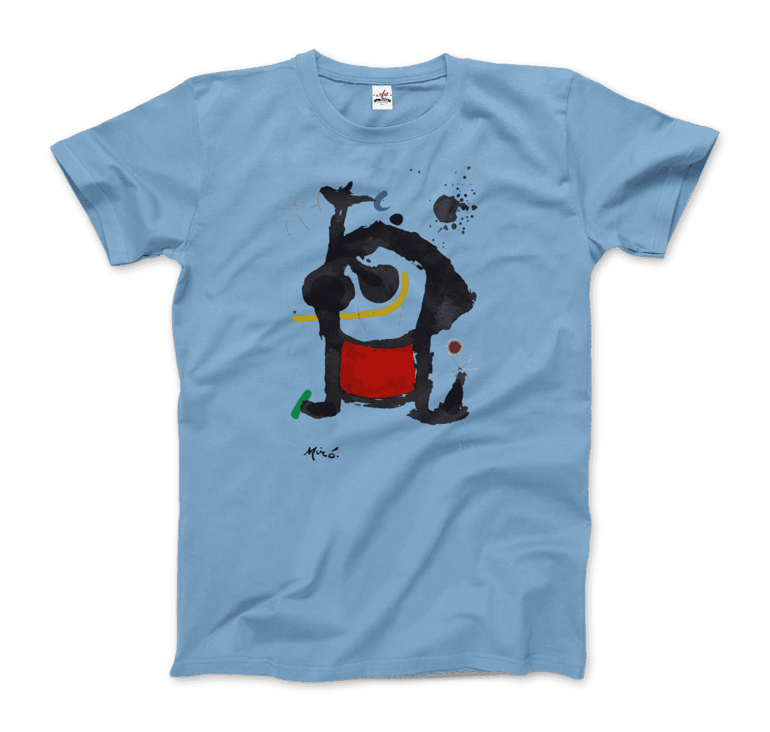 joan miro bethsabee 1972 artwork t shirt art o rama