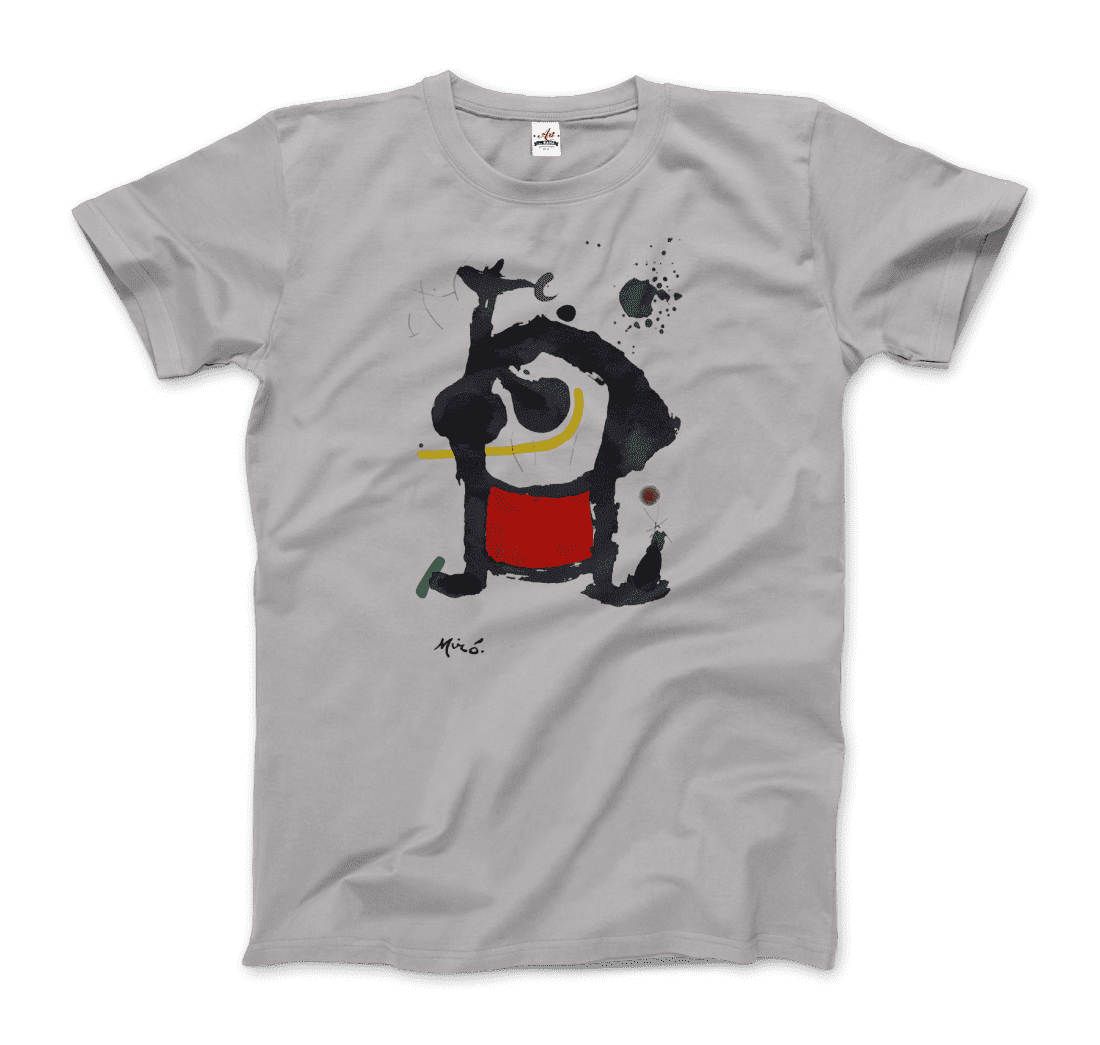joan miro bethsabee 1972 artwork t shirt art o rama