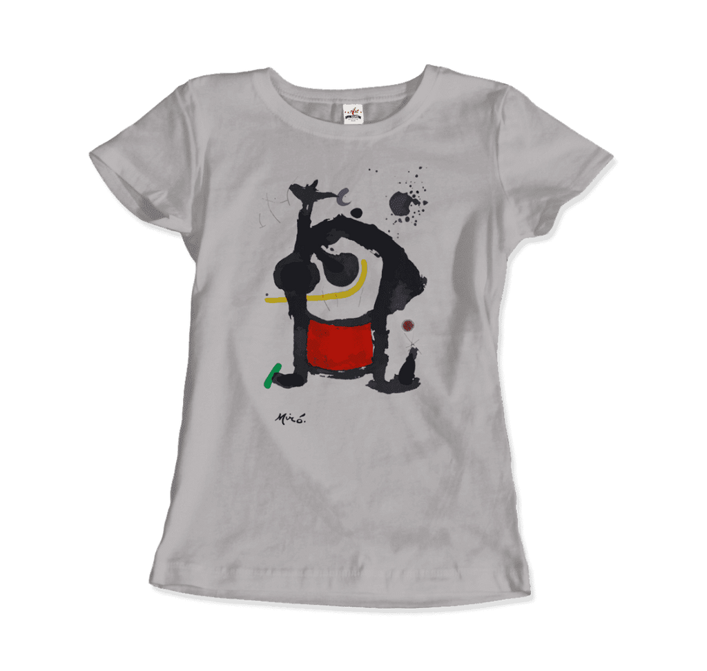 joan miro bethsabee 1972 artwork t shirt art o rama