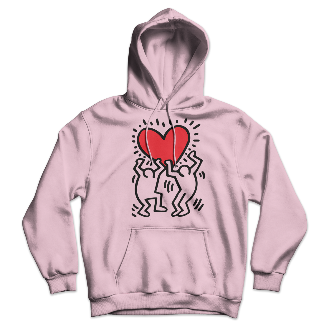 miles davis playing his trumpet artwork unisex hoodie