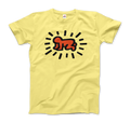keith haring heart of men icon series street art t shirt