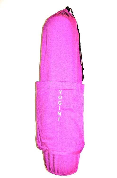 yoga bag omsutra slogan mat bag