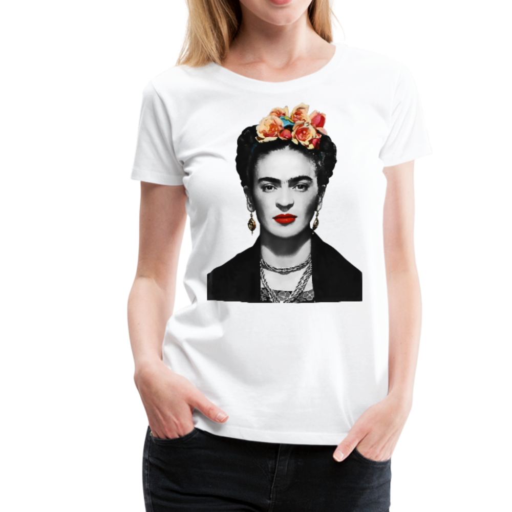 frida kahlo with flowers poster artwork t shirt art o rama