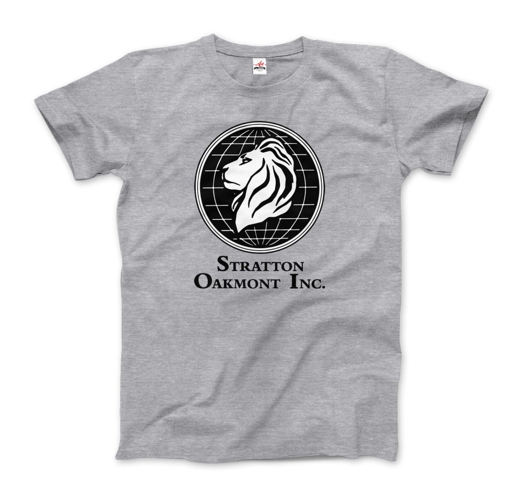stratton oakmont inc logo wolf of wallstreet t shirt
