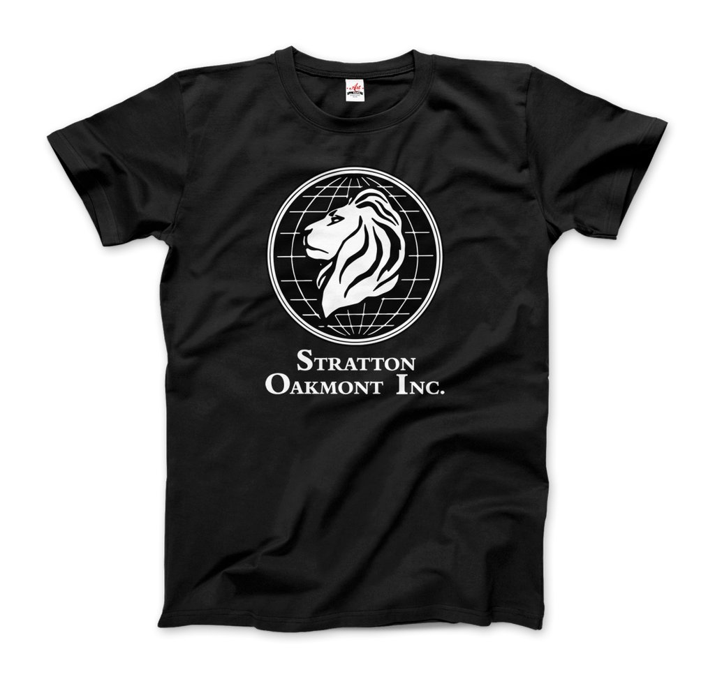 stratton oakmont inc logo wolf of wallstreet t shirt
