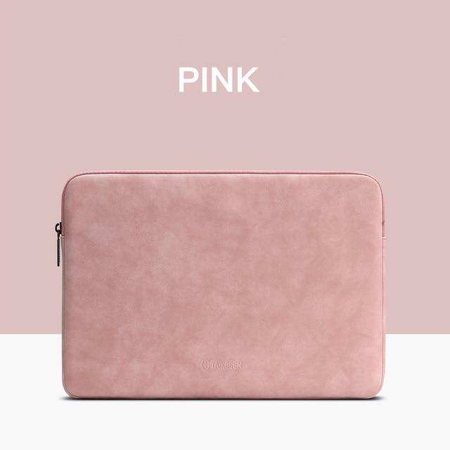 laptop sleeve case 13 14 15 4 15 6 inch for hp dell notebook bag carrying bag macbook air pro 13 3 shockproof case for men women laptop bags cases